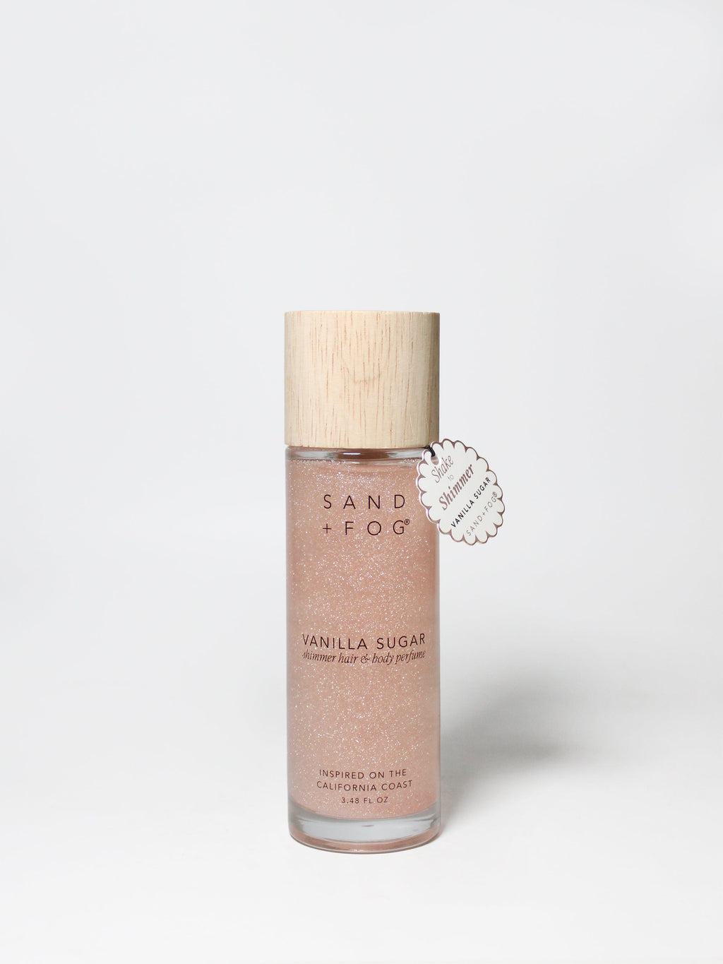 Luminous Vanilla Sugar 106 ml Shimmer Hair & Body Perfume