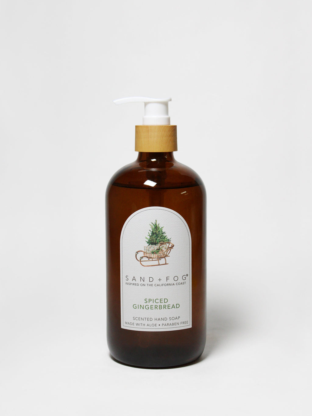 Refreshing Spiced Gingerbread 15.7 oz Liquid Hand Soap