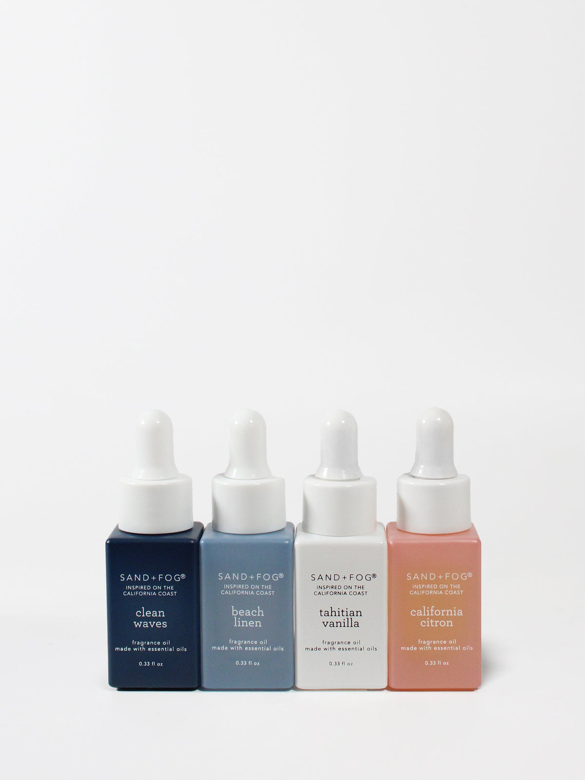 Aromatic 4 Pack of 10 ml Fragrance Diffuser Oils