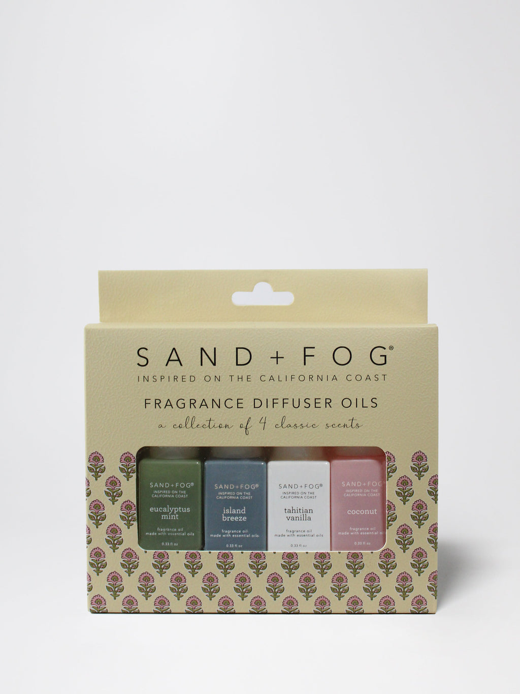 Aromatic 4 Pack of 10 ml Fragrance Diffuser Oils