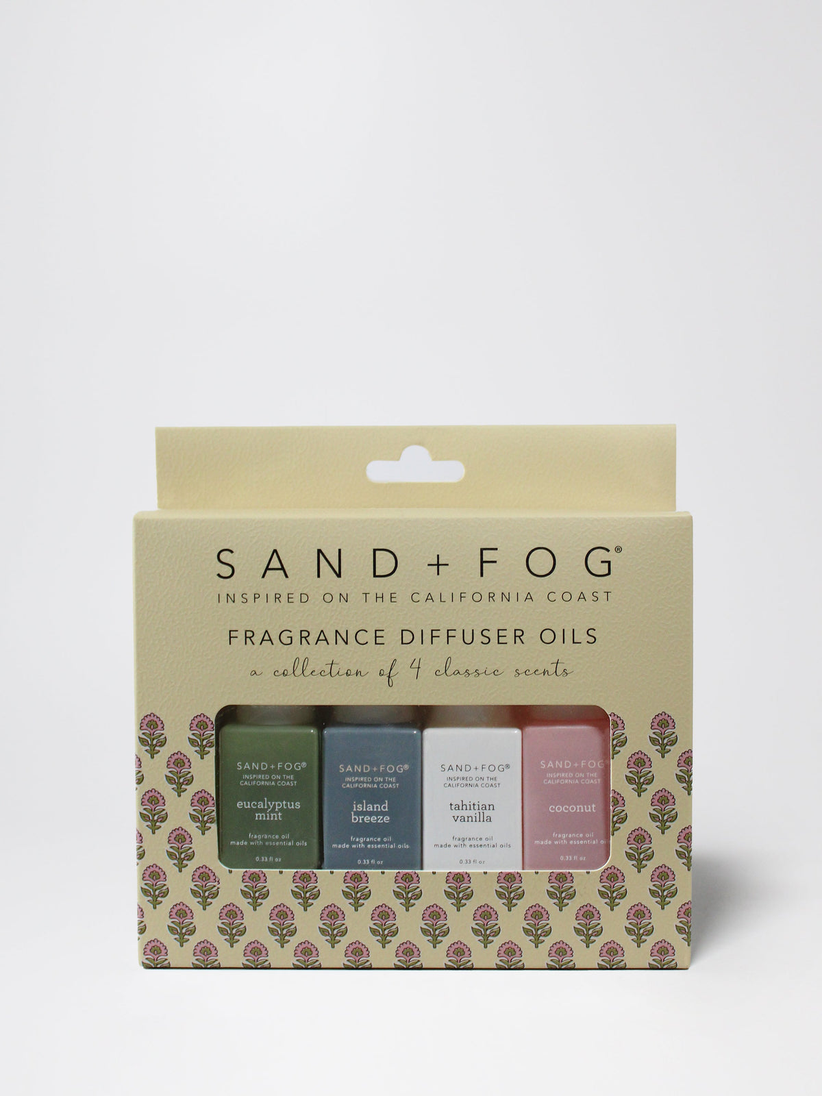 Aromatic 4 Pack of 10 ml Fragrance Diffuser Oils
