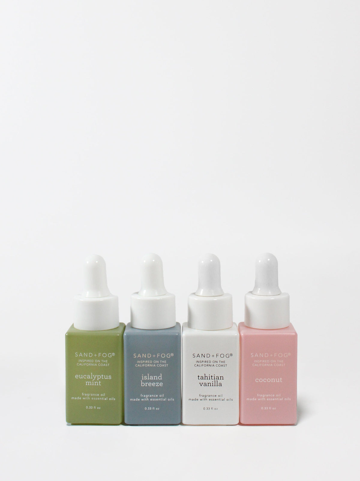 Aromatic 4 Pack of 10 ml Fragrance Diffuser Oils