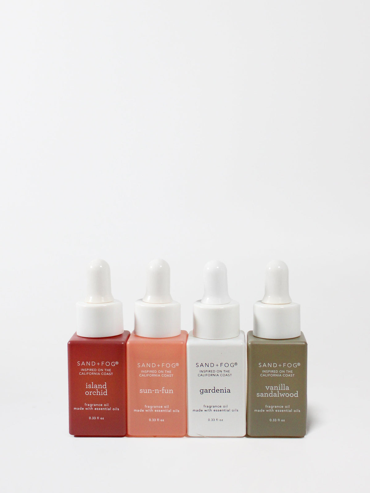Aromatic 4 Pack of 10 ml Fragrance Diffuser Oils