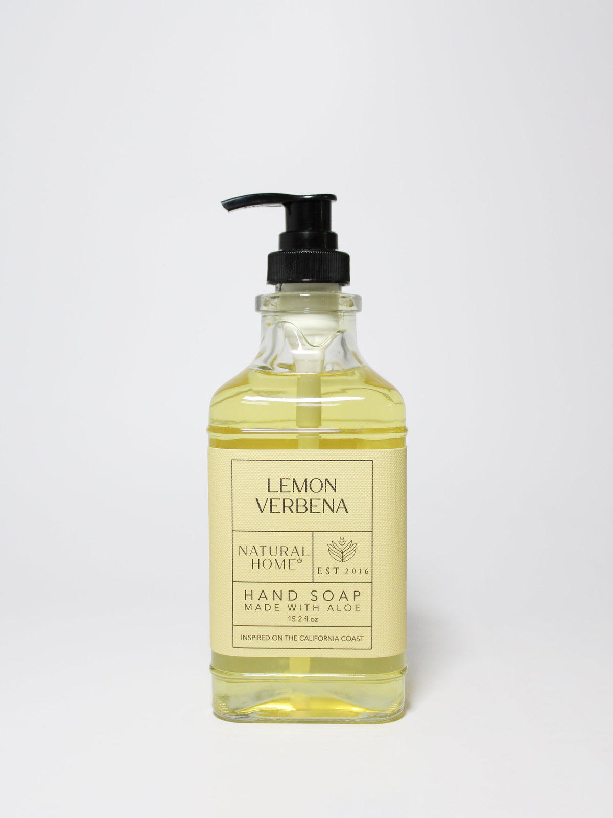 Refreshing Lemon Verbena Natural Home 15.7 oz Liquid Hand Soap