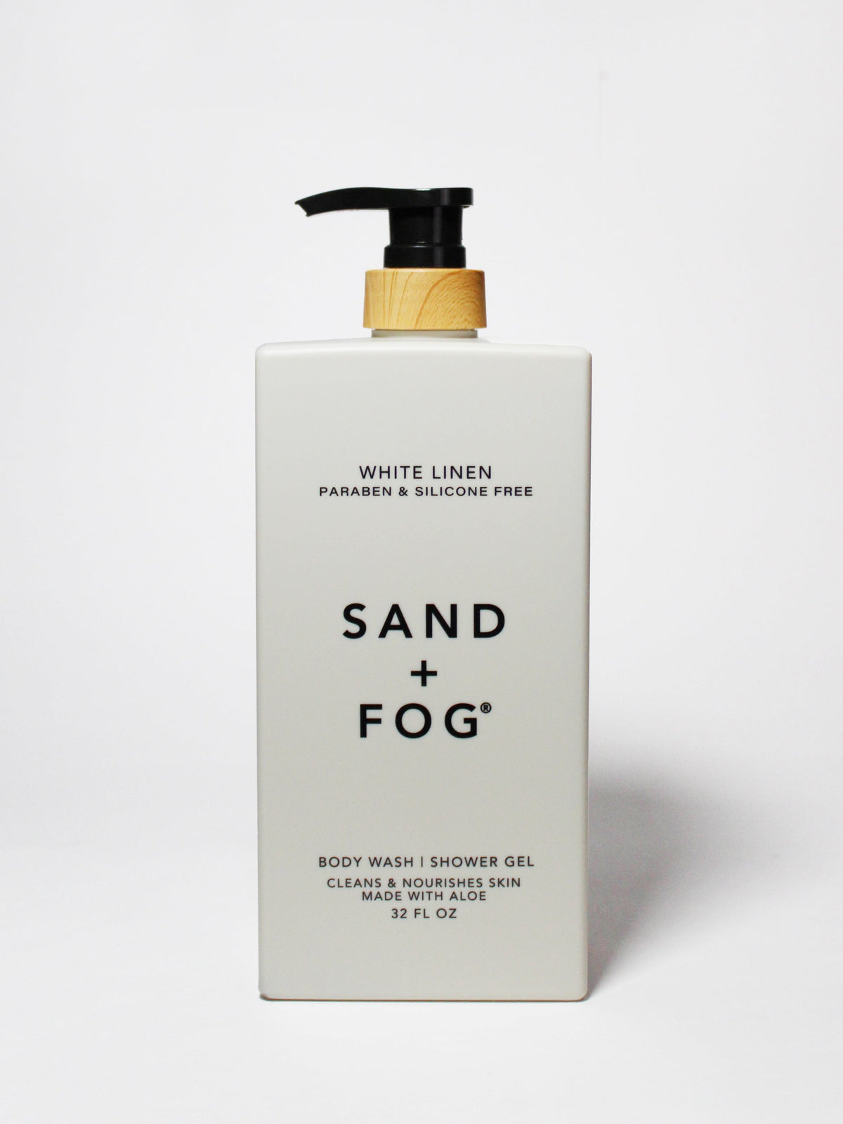 Signature White Linen 32 oz Body Wash