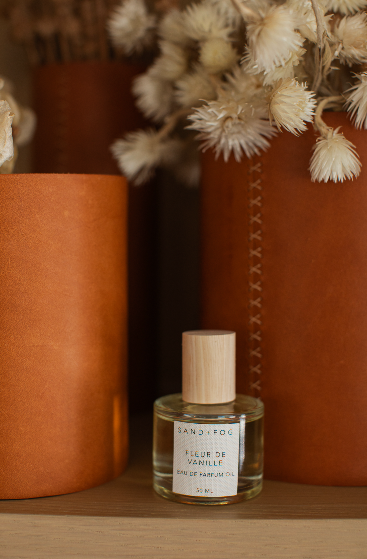 Elegant Fleur de Vanille 50 ml Perfume Oil Rollerball