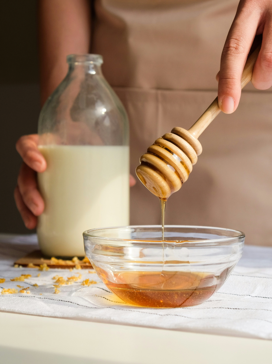 Signature Milk & Honey 12 oz scented candle