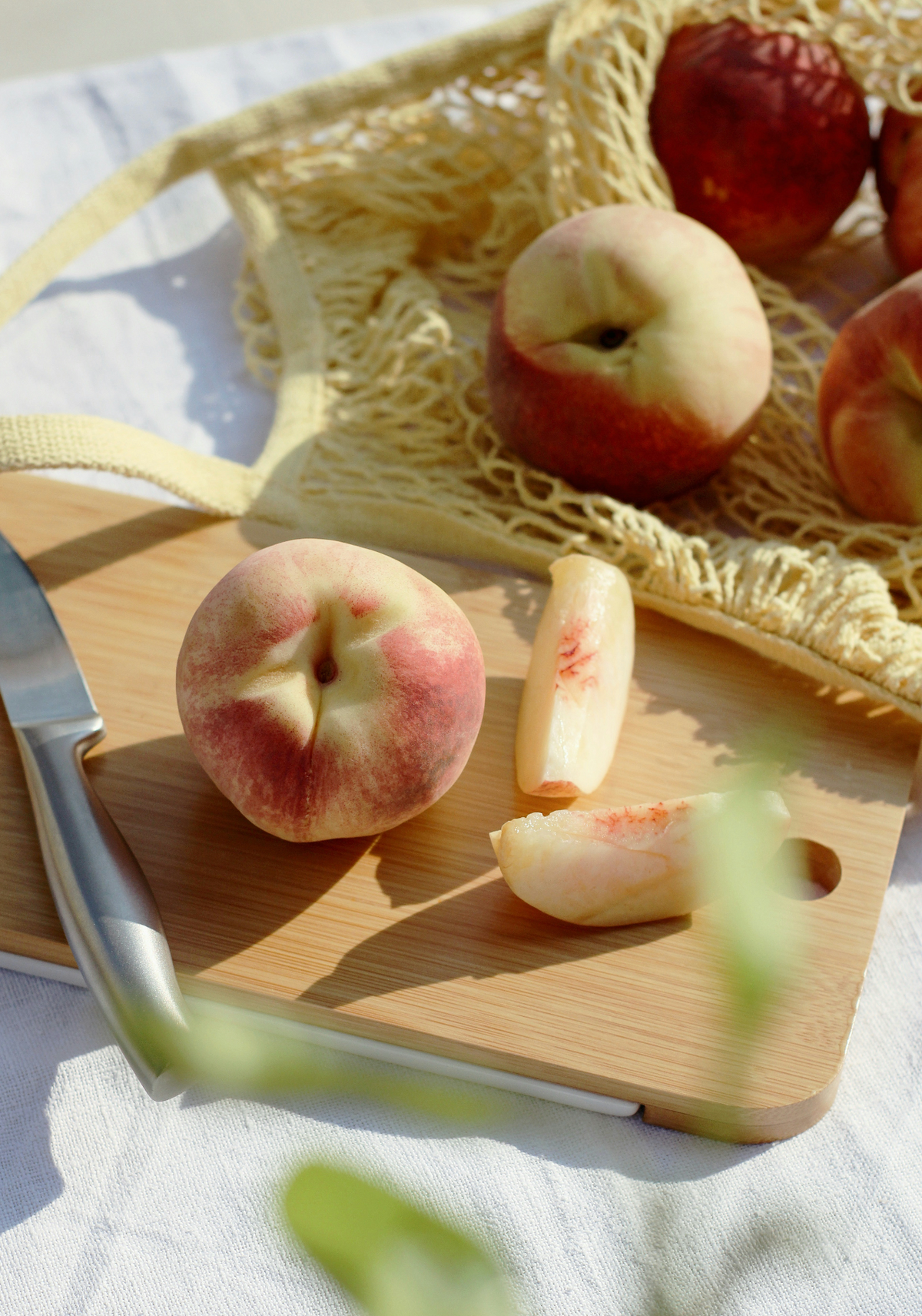 Elegant White Peach 50 ml Perfume Oil Dropper
