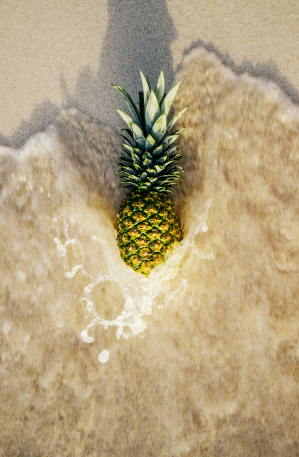 Elegant Pineapple Sugar 50 ml Perfume Oil Dropper