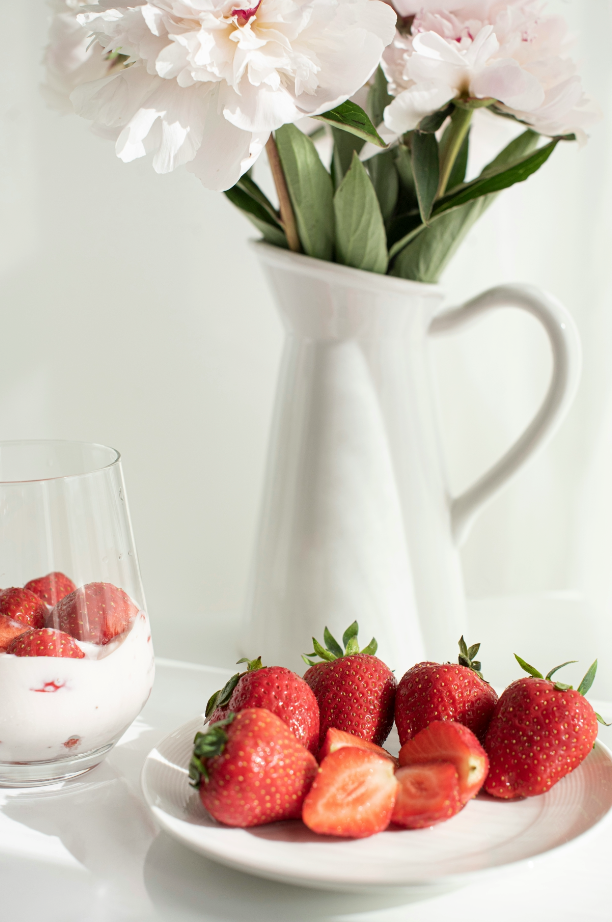 Elegant Strawberry Blossom 50ml Perfume Oil Dropper