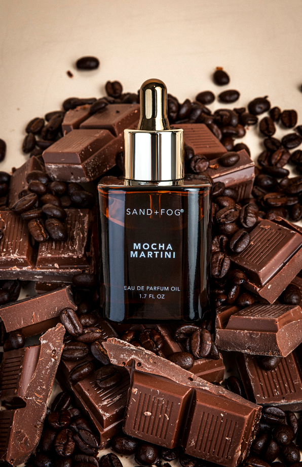 Elegant Mocha Martini 50ml Perfume Oil Dropper