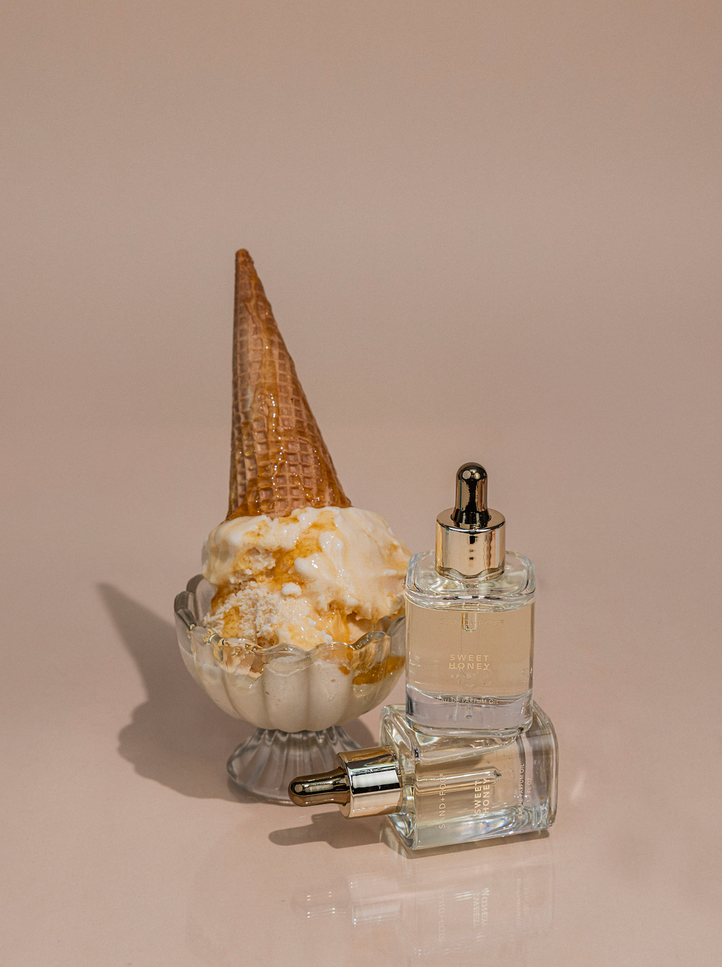 Elegant Sweet Honey 50ml Perfume Oil Dropper