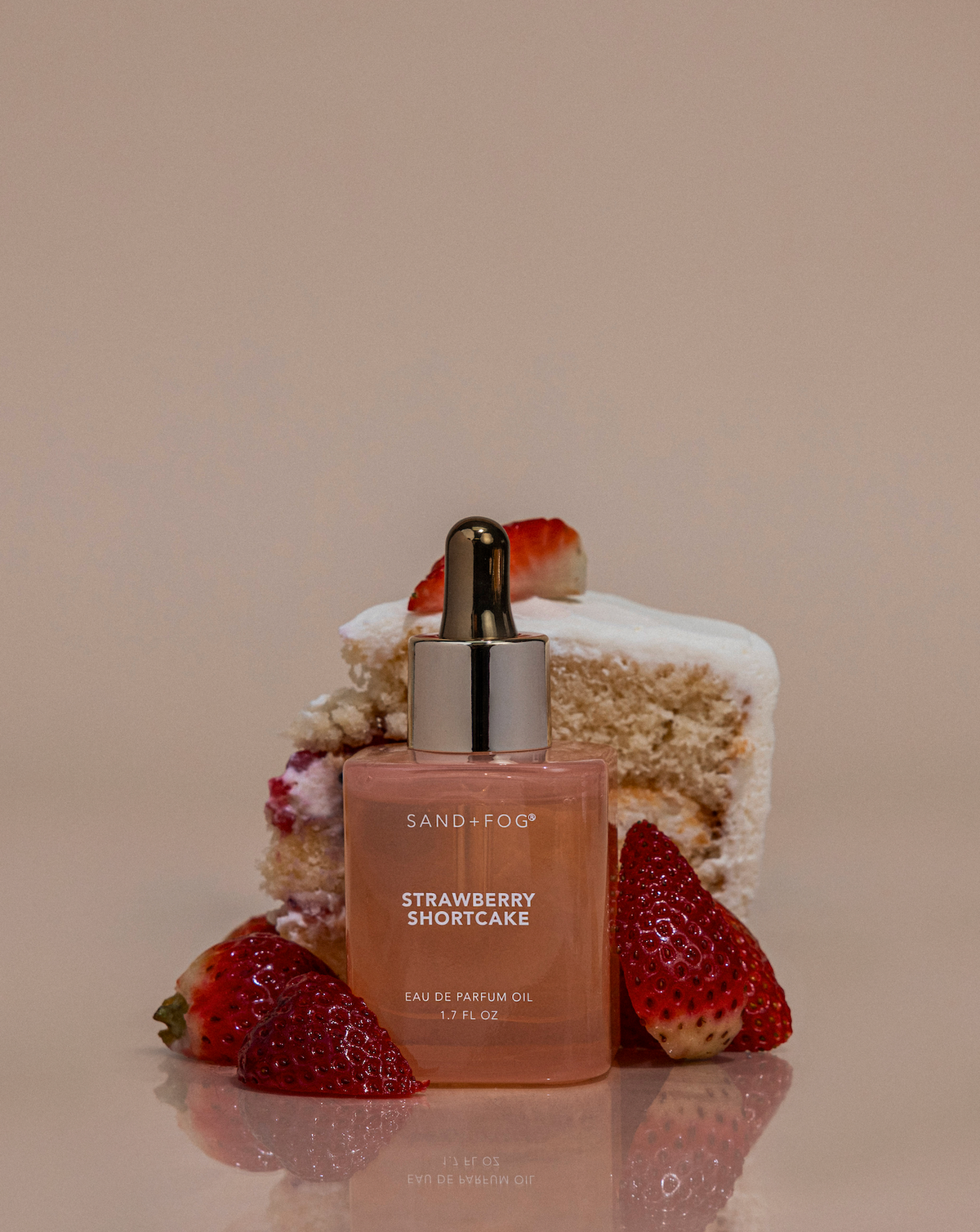 Elegant Strawberry Shortcake 50ml Perfume Oil Dropper