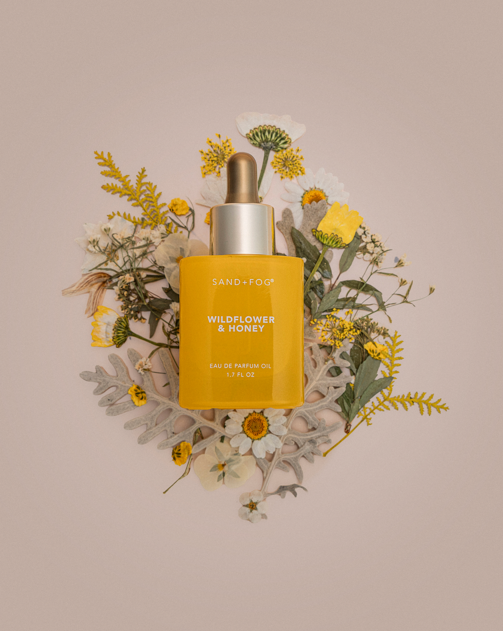 Elegant Wildflower & Honey 50ml Perfume Oil Dropper