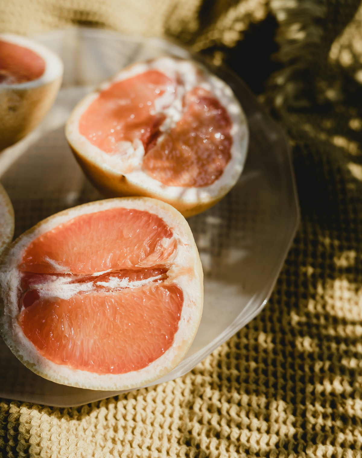 Signature Golden Grapefruit 12 oz scented candle