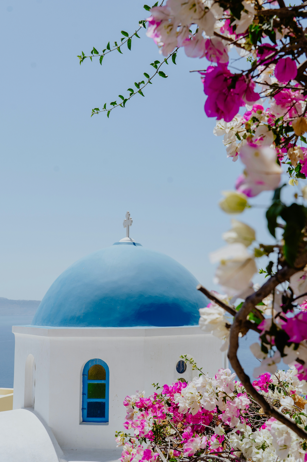 Signature Santorini 12 oz scented candle