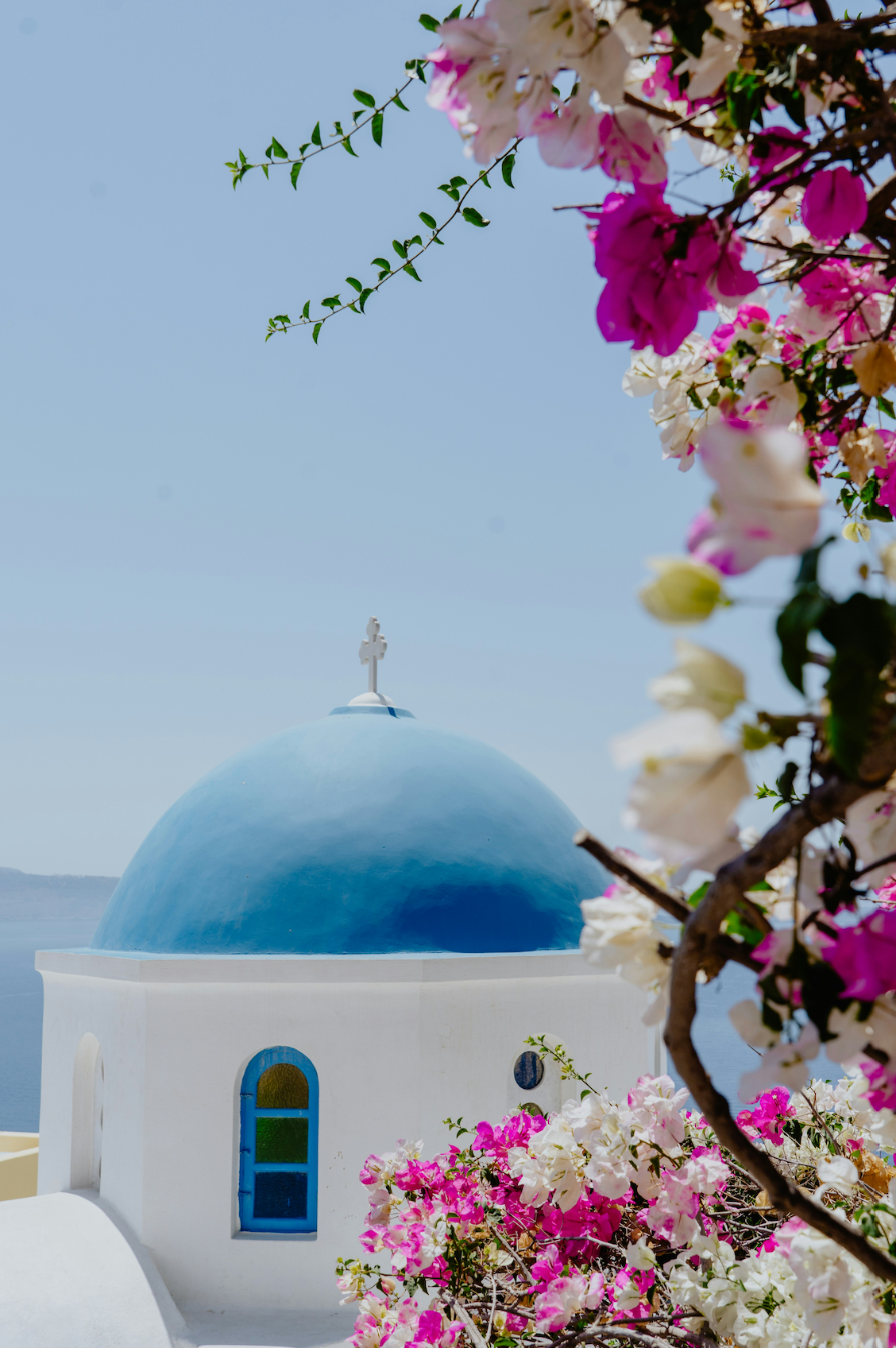 Signature Santorini 12 oz scented candle