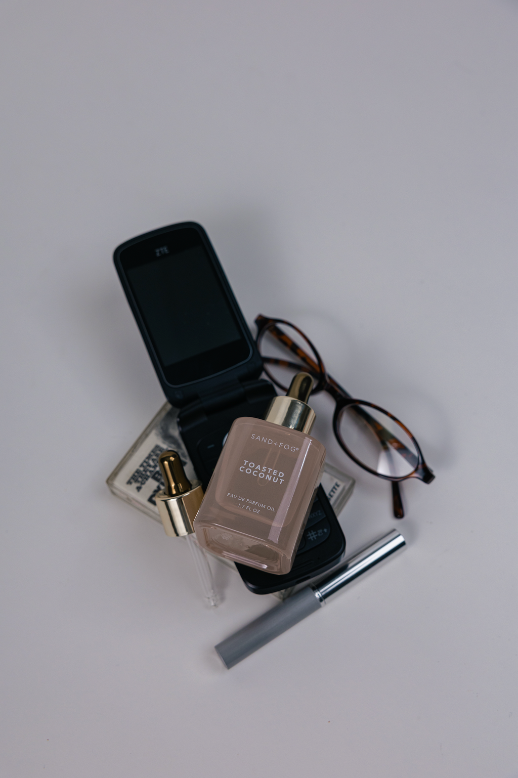 Elegant Toasted Coconut 50ml Perfume Oil Dropper