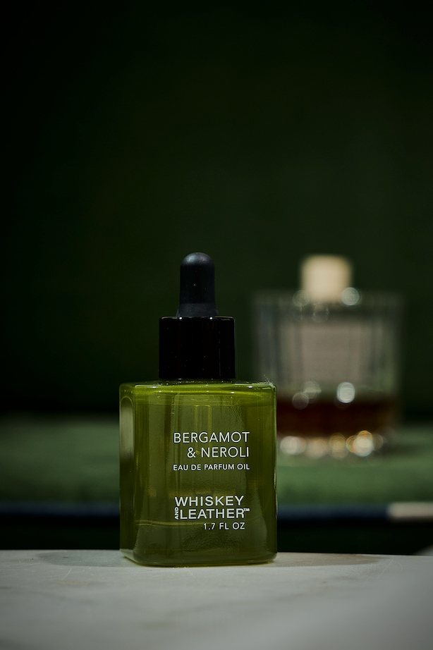 Elegant Bergamot & Neroli 50ml Perfume Oil Dropper