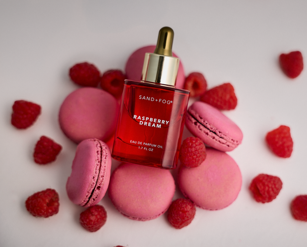 Elegant Raspberry Dream 50ml Perfume Oil Dropper