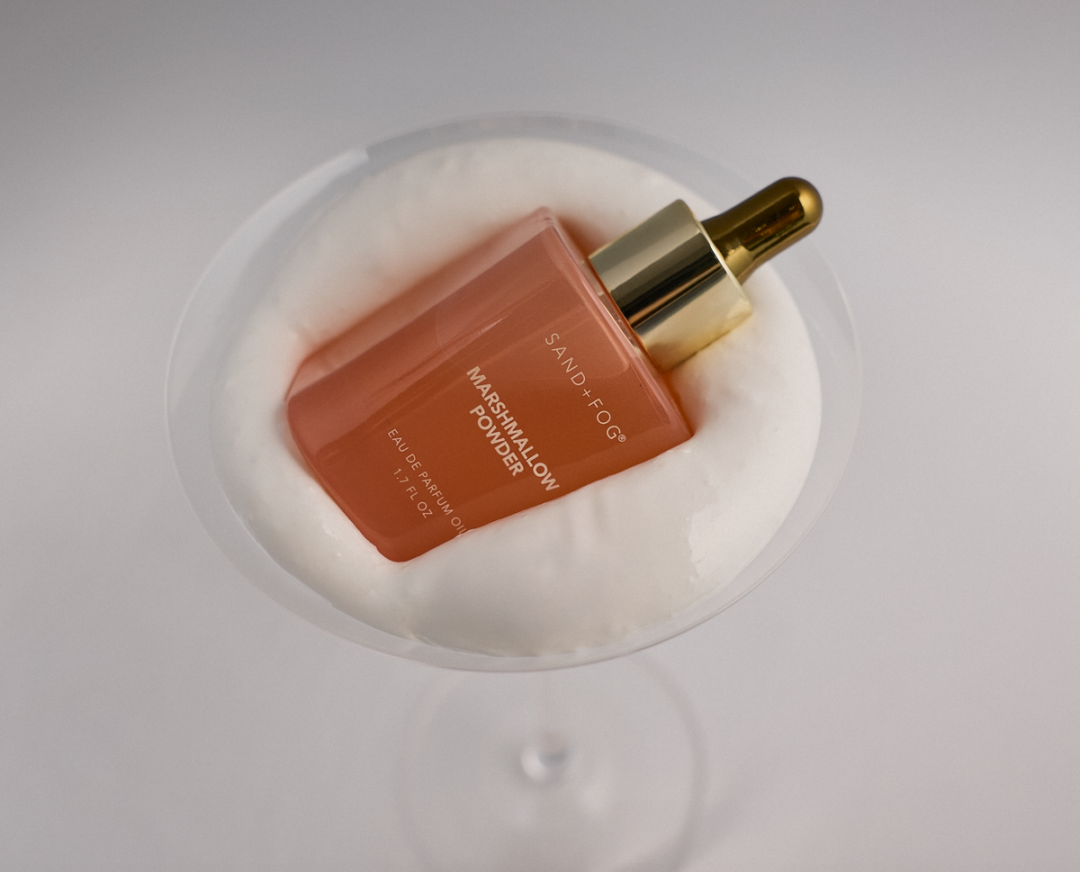 Elegant Marshmallow Powder 50 ml Perfume Oil Dropper