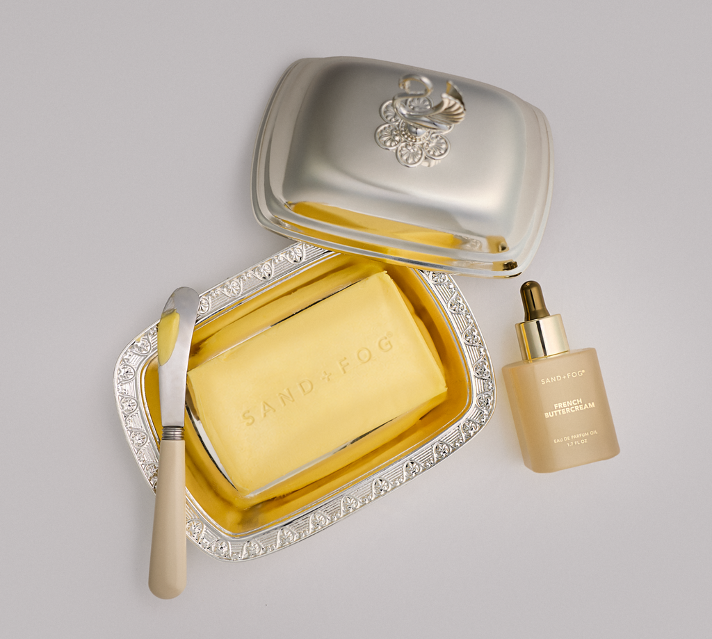 Elegant French Buttercream 50 ml Perfume Oil Dropper