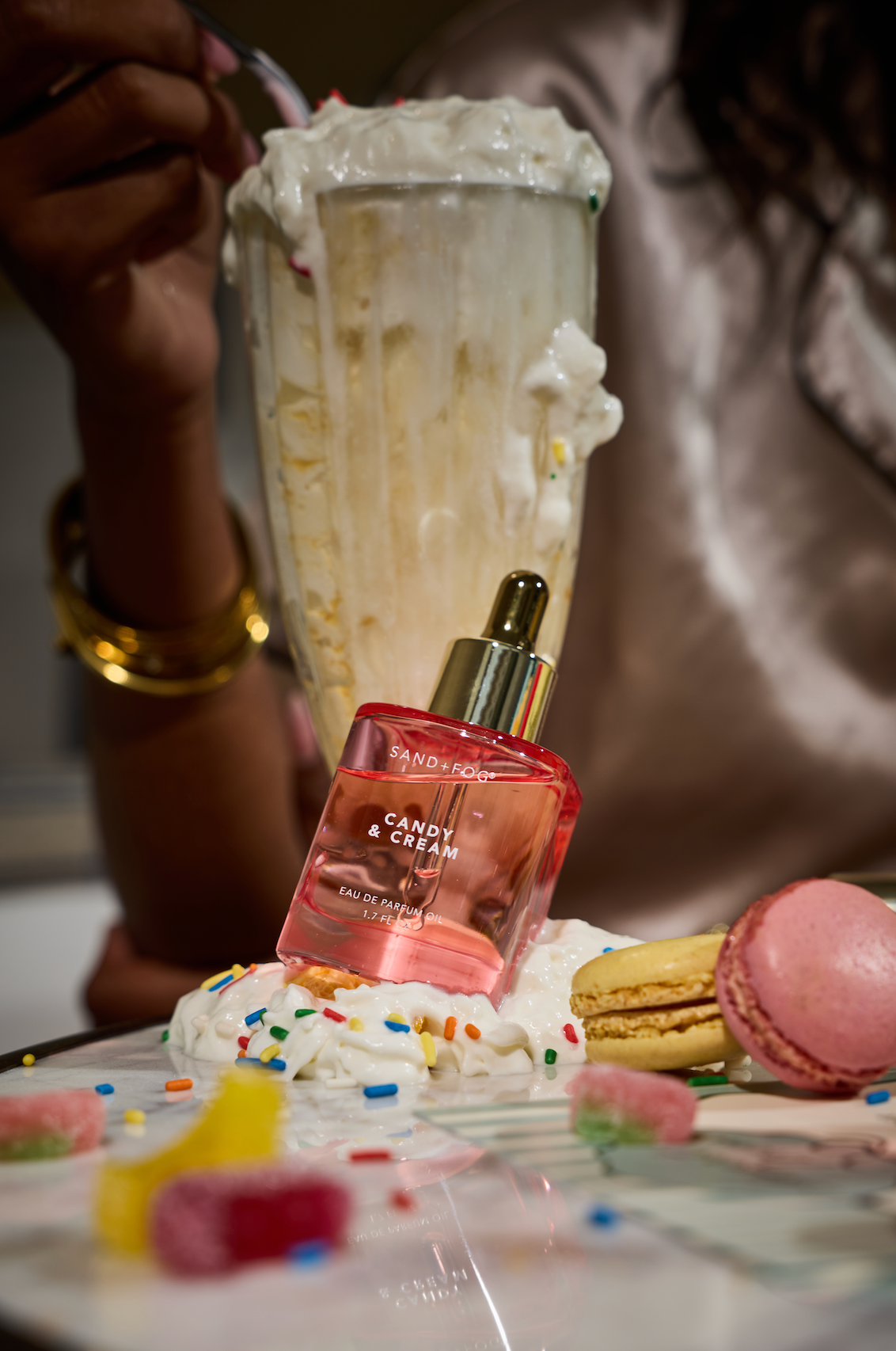 Elegant Candy & Cream 50ml Perfume Oil Dropper