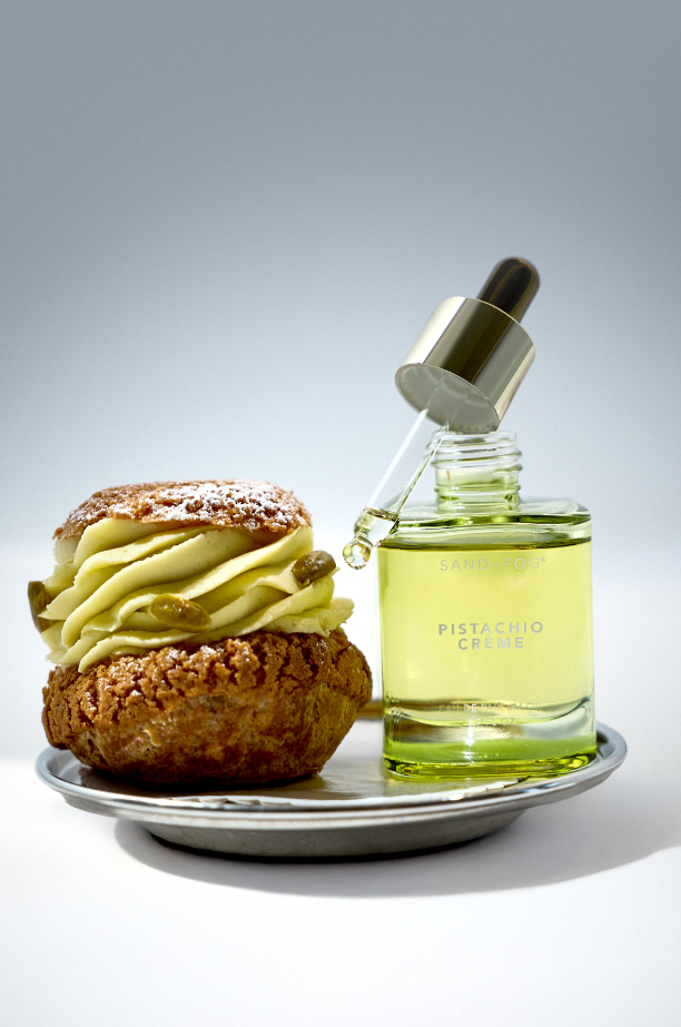 Elegant Pistachio Cr¨¨me 50 ml Perfume Oil Dropper