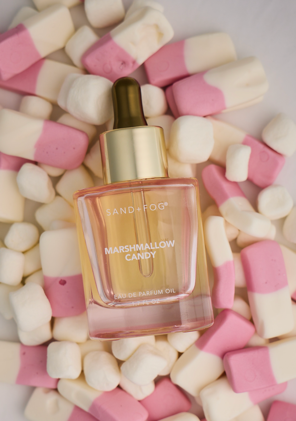 Elegant Marshmallow Candy 50 ml Perfume Oil Dropper
