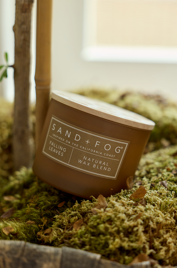 Signature Falling Leaves 12 oz scented candle