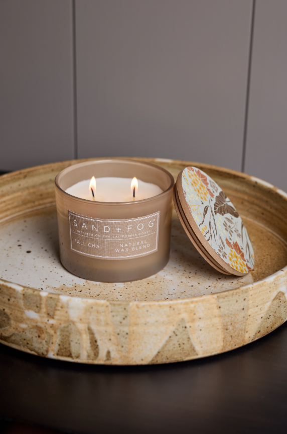Signature Fall Chai 12 oz scented candle