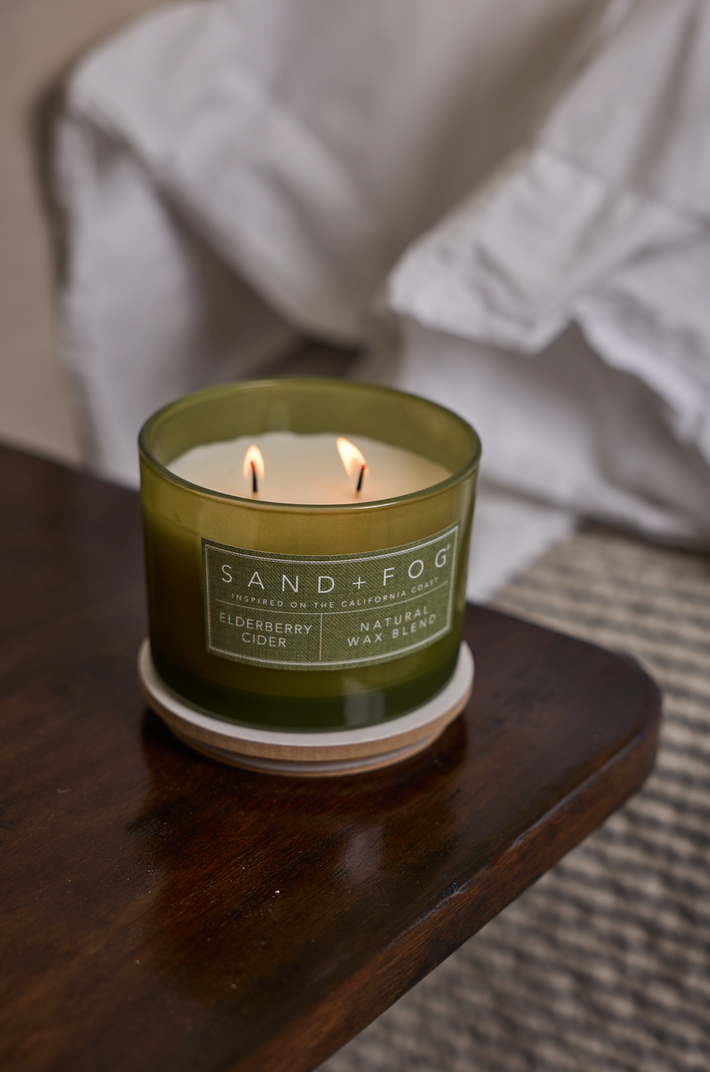 Signature Elderberry Cider 12 oz scented candle