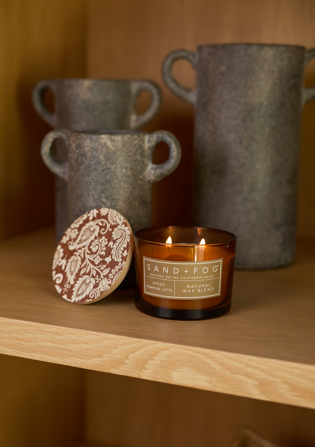 Signature Spiced Pumpkin Latte 12 oz scented candle