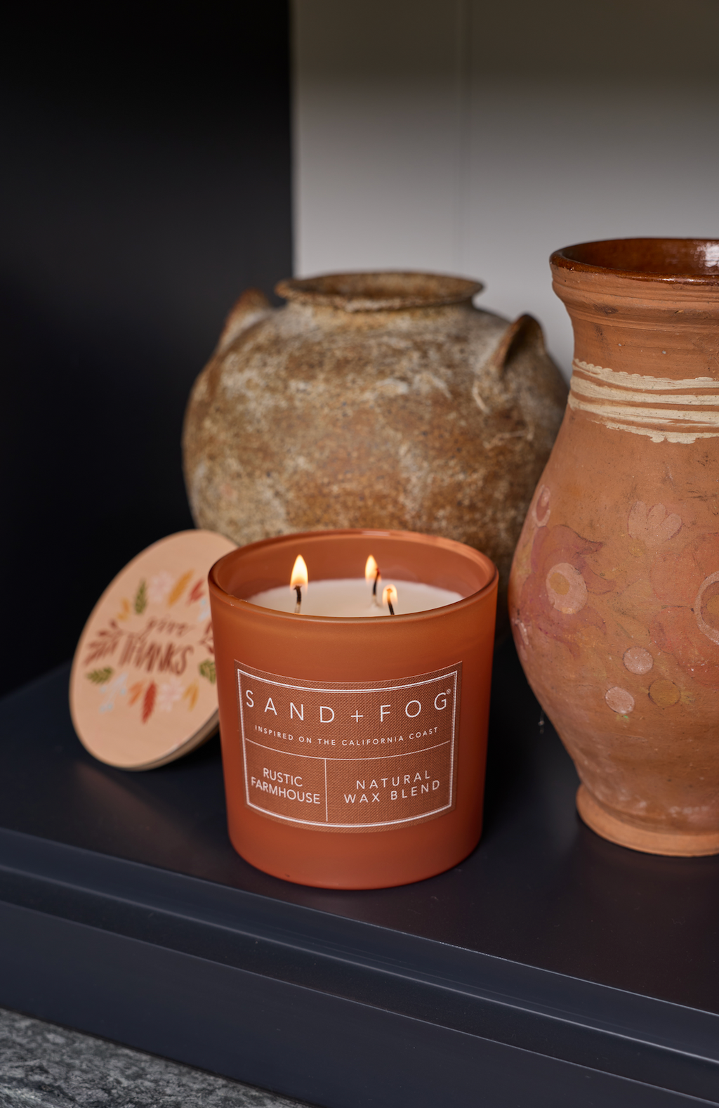 Signature Rustic Farmhouse 21 oz scented candle
