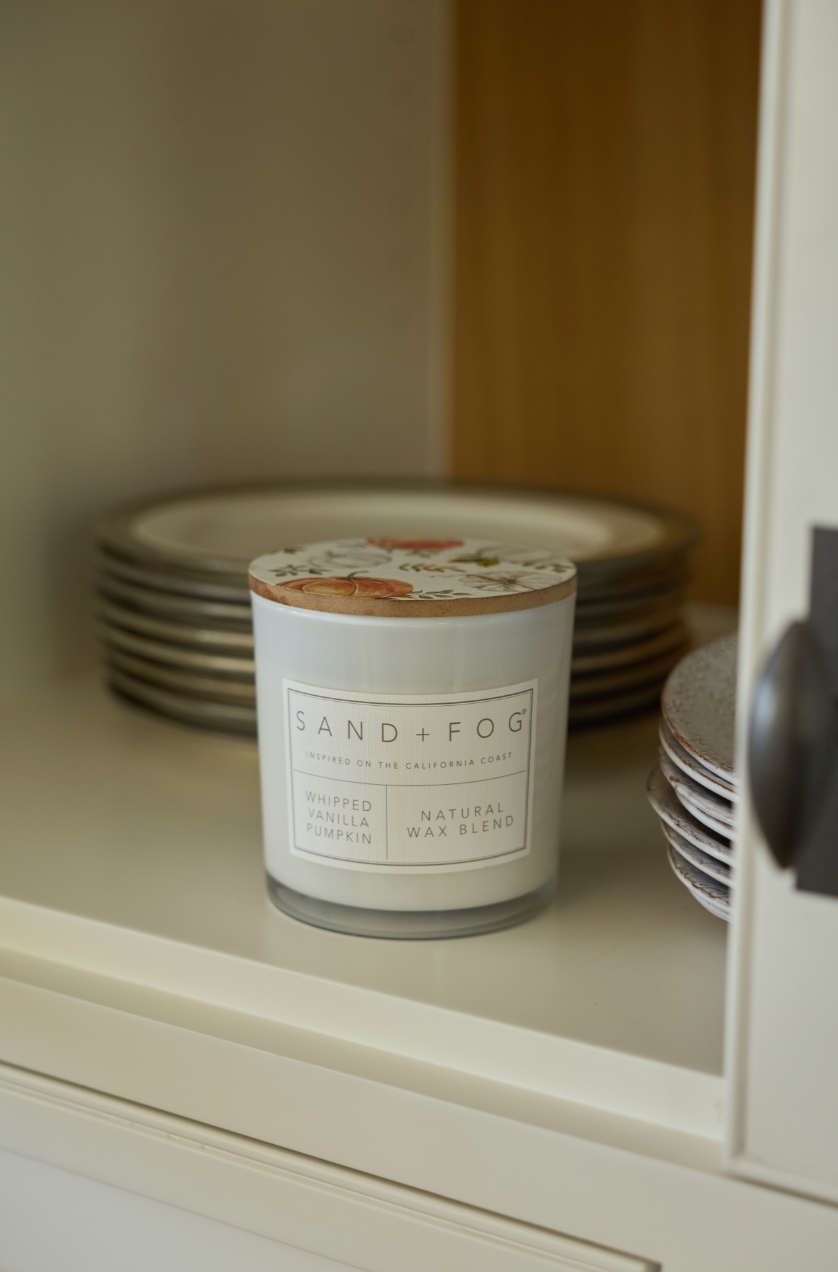 Signature Whipped Vanilla Pumpkin 21 oz scented candle