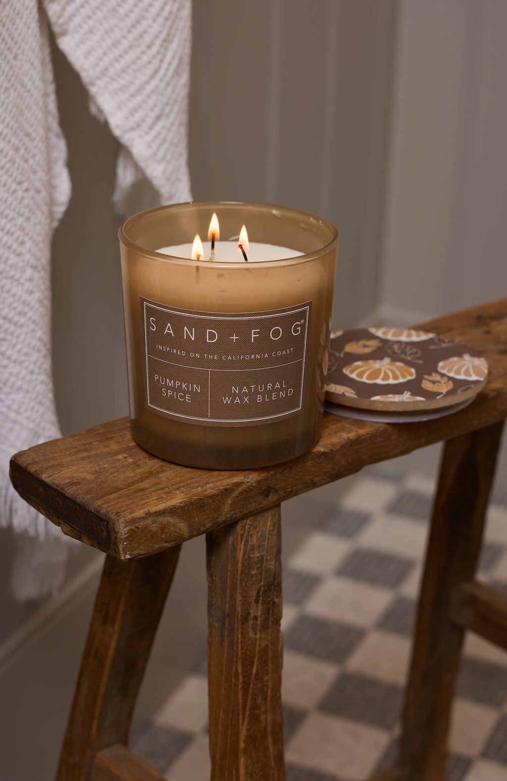 Signature Pumpkin Spice 21 oz scented candle