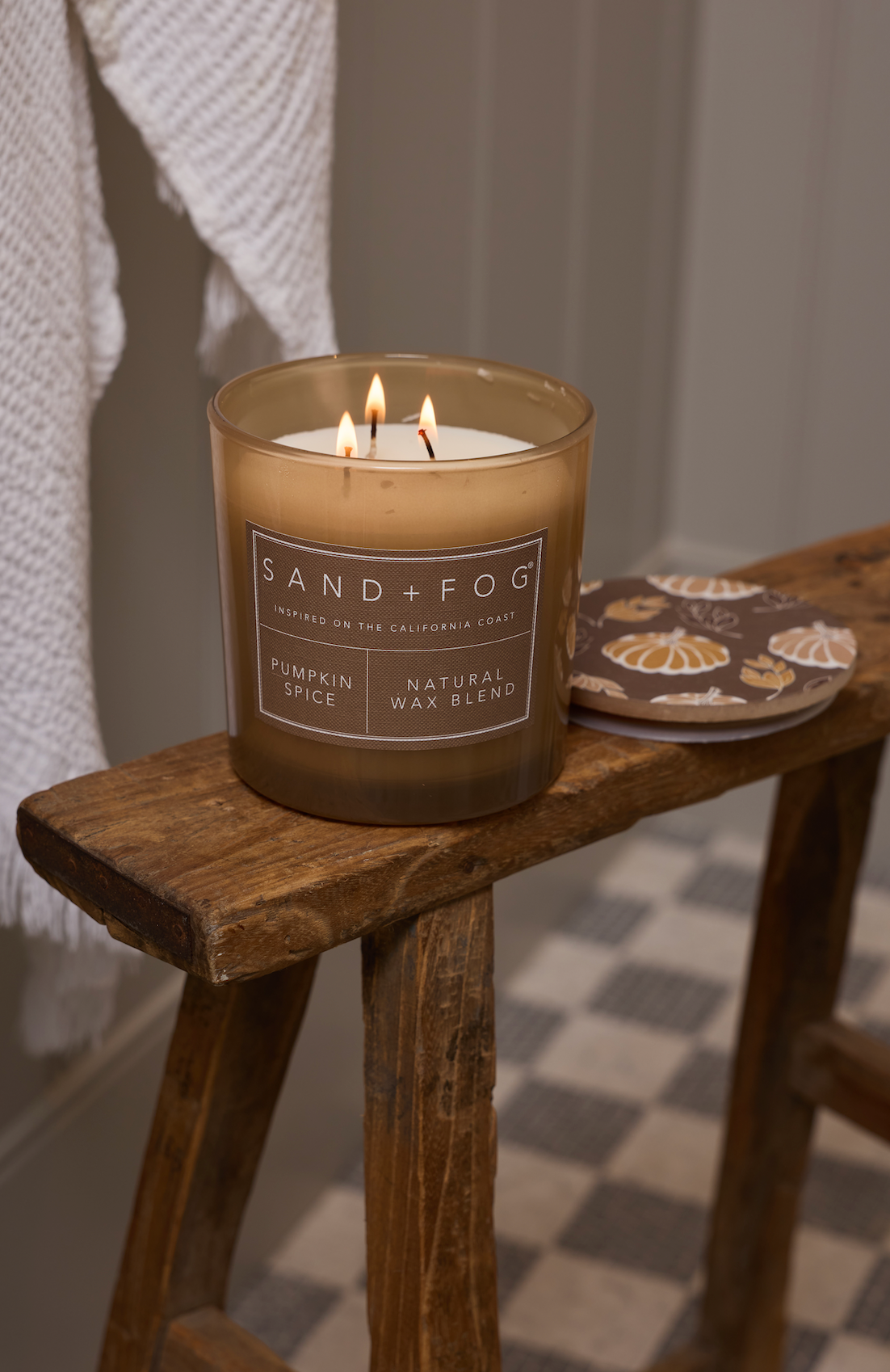 Signature Pumpkin Spice 21 oz scented candle
