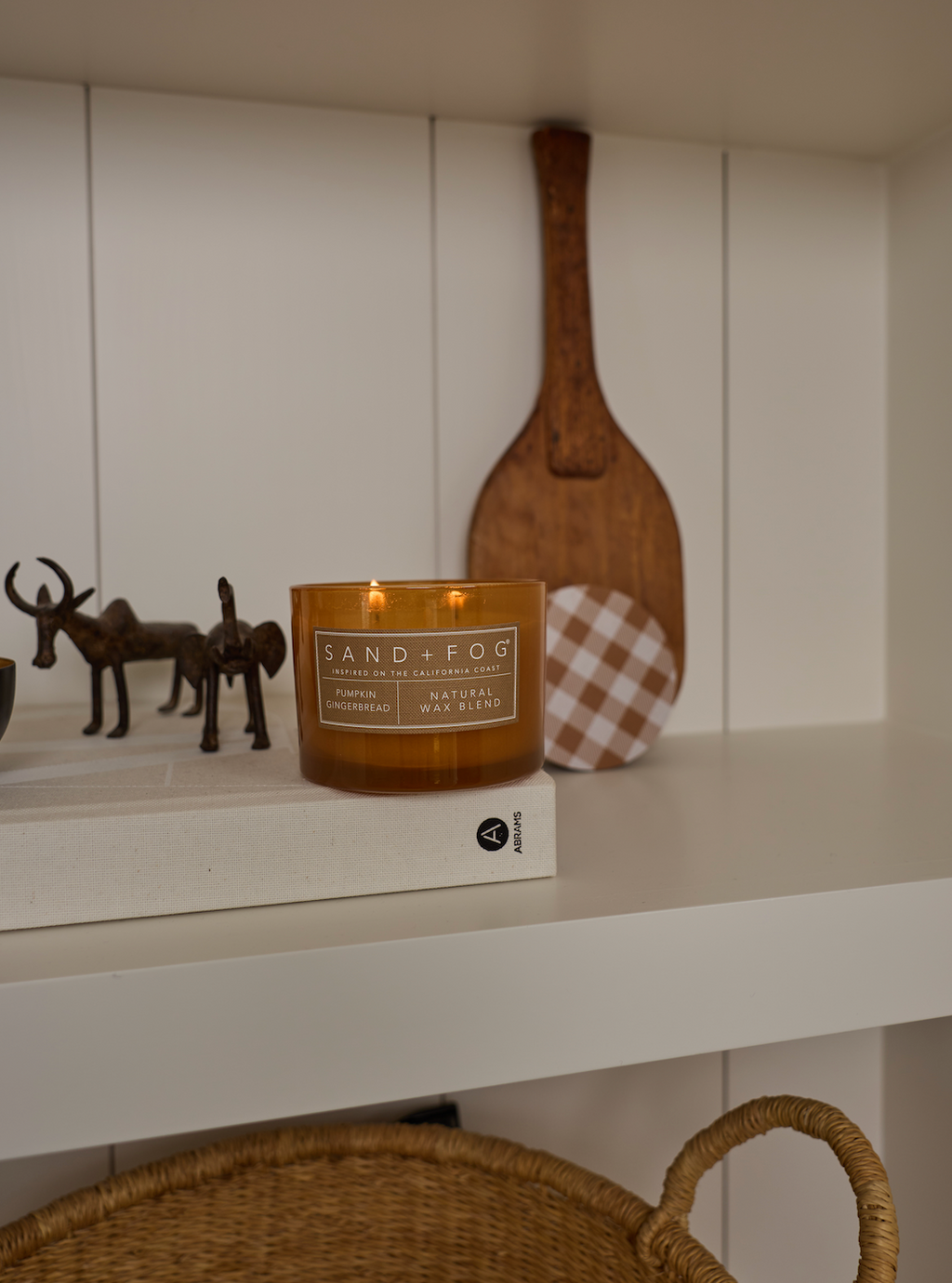 Signature Pumpkin Gingerbread 12 oz scented candle