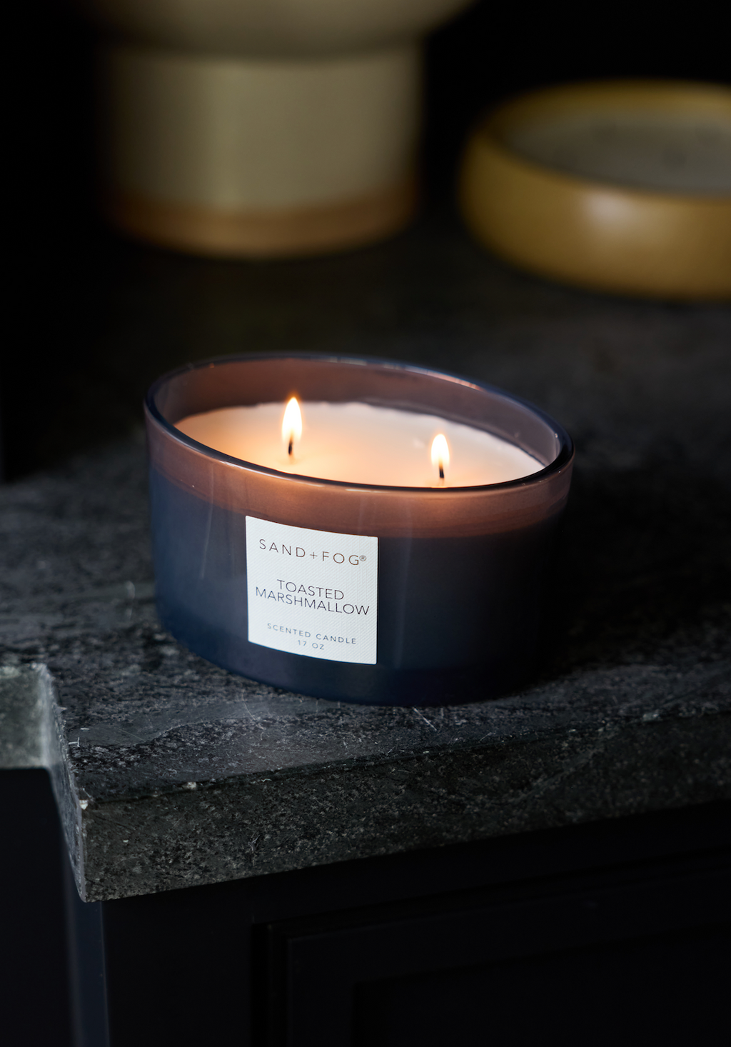 Signature Toasted Marshmallow 17 oz scented candle