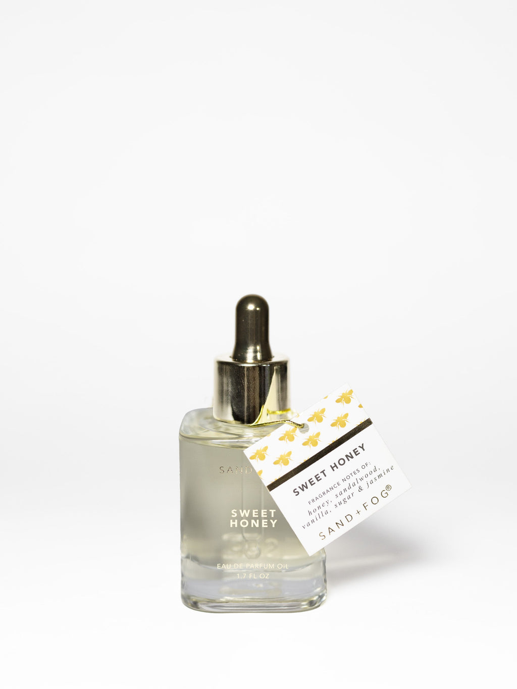 Elegant Sweet Honey 50ml Perfume Oil Dropper
