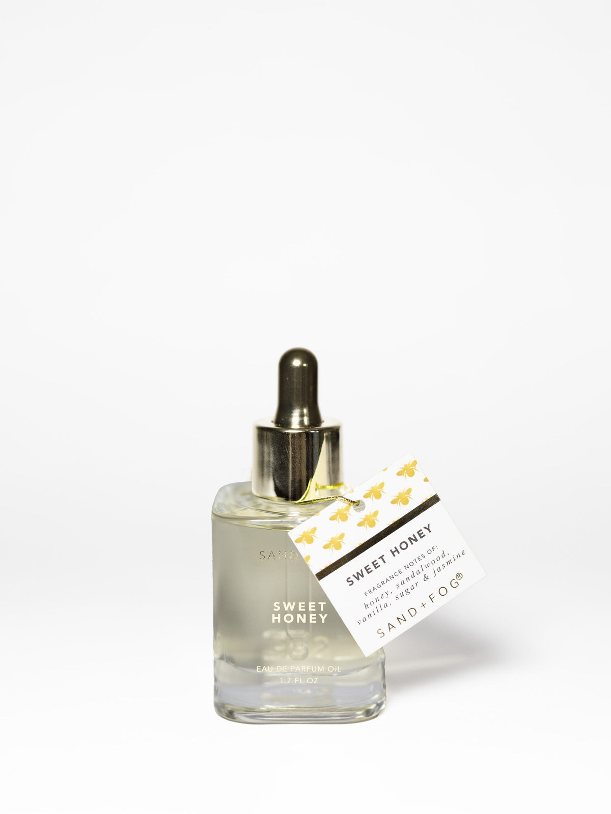 Elegant Sweet Honey 50ml Perfume Oil Dropper