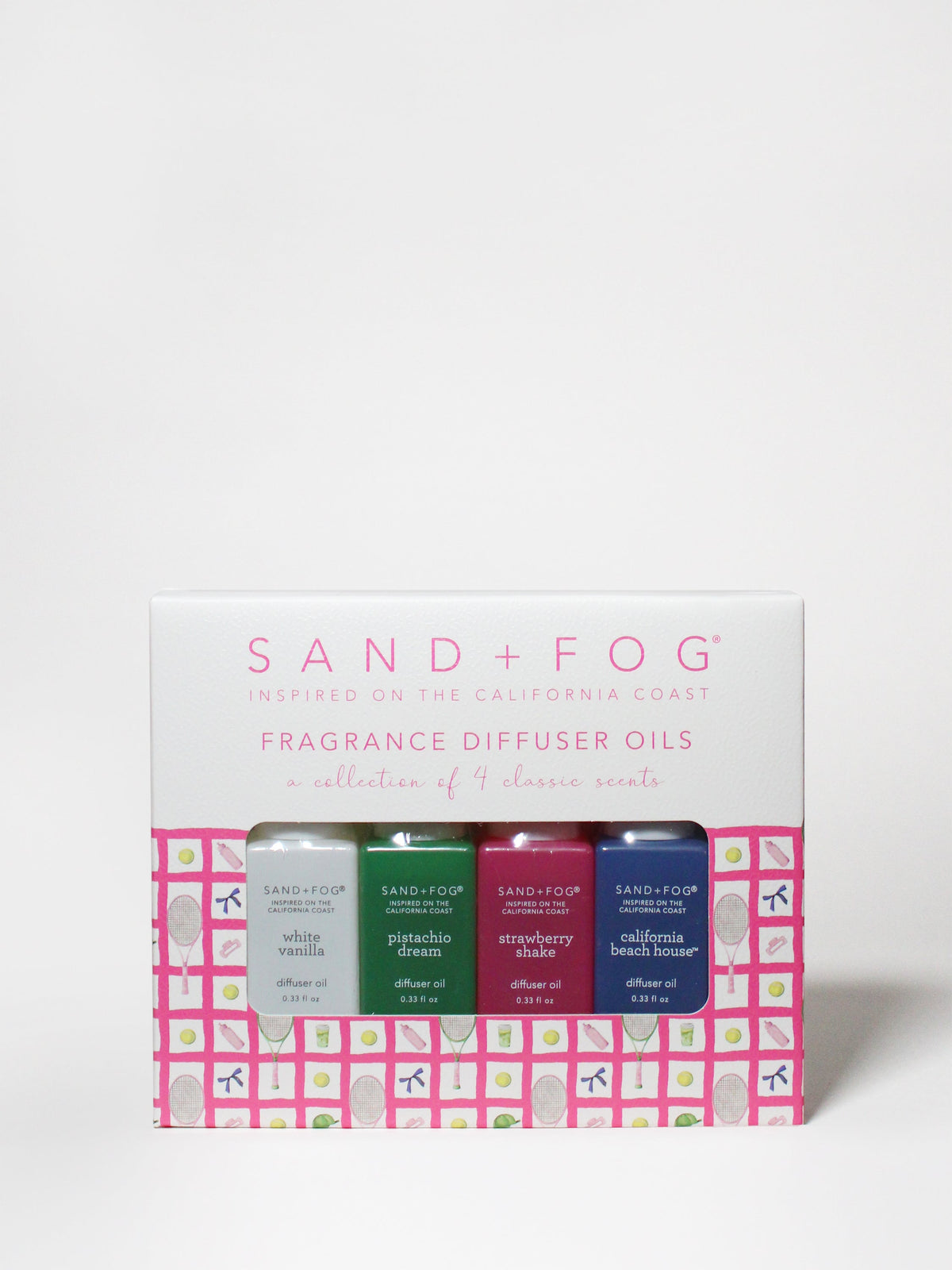 Aromatic 4 Pack of 10 ml Fragrance Diffuser Oils