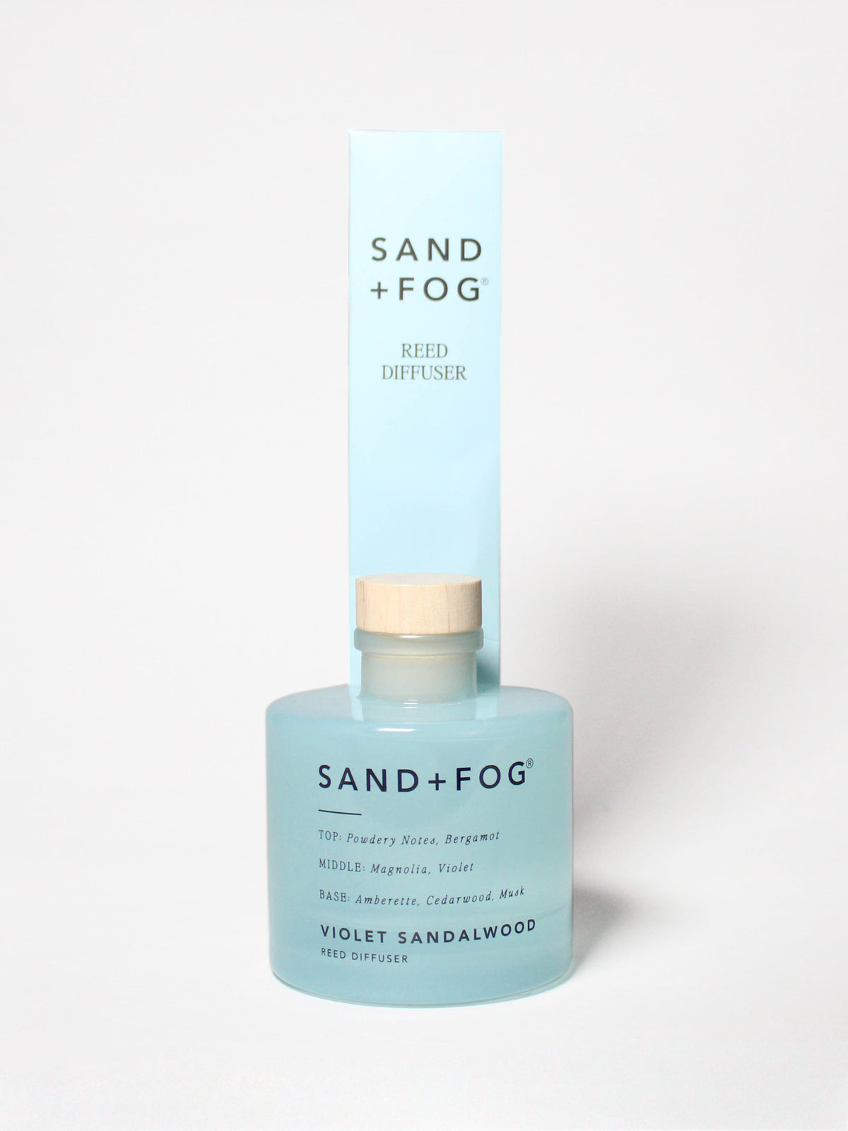 Aromatic Violet Sandalwood 120 ml Reed Diffuser
