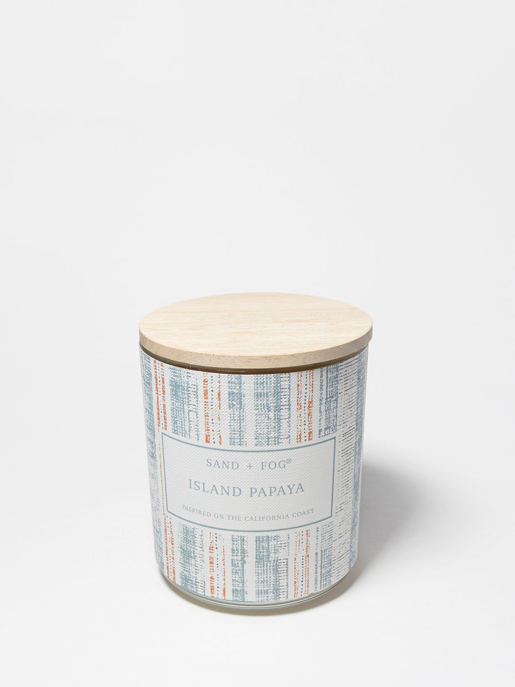 Signature Island Papaya 10 oz scented candle