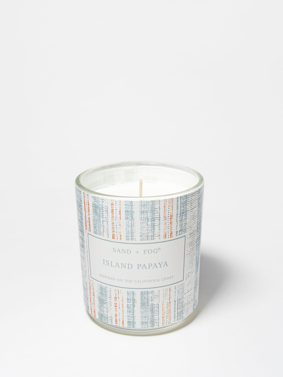 Signature Island Papaya 10 oz scented candle