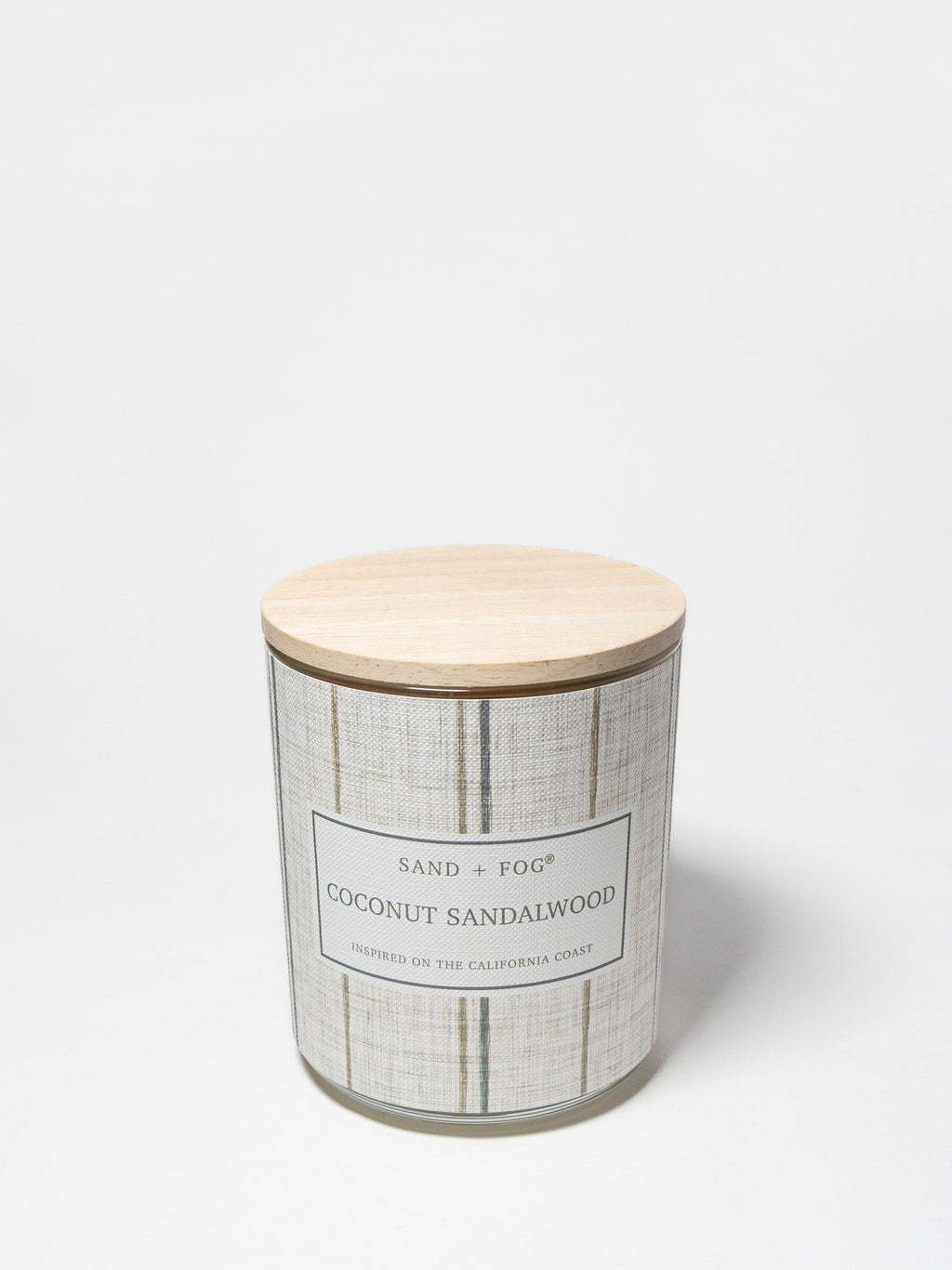 Signature Coconut Sandalwood 10 oz scented candle