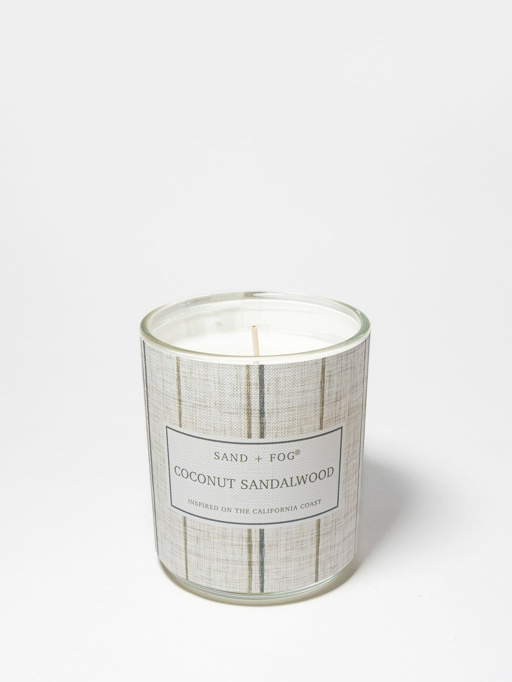 Signature Coconut Sandalwood 10 oz scented candle