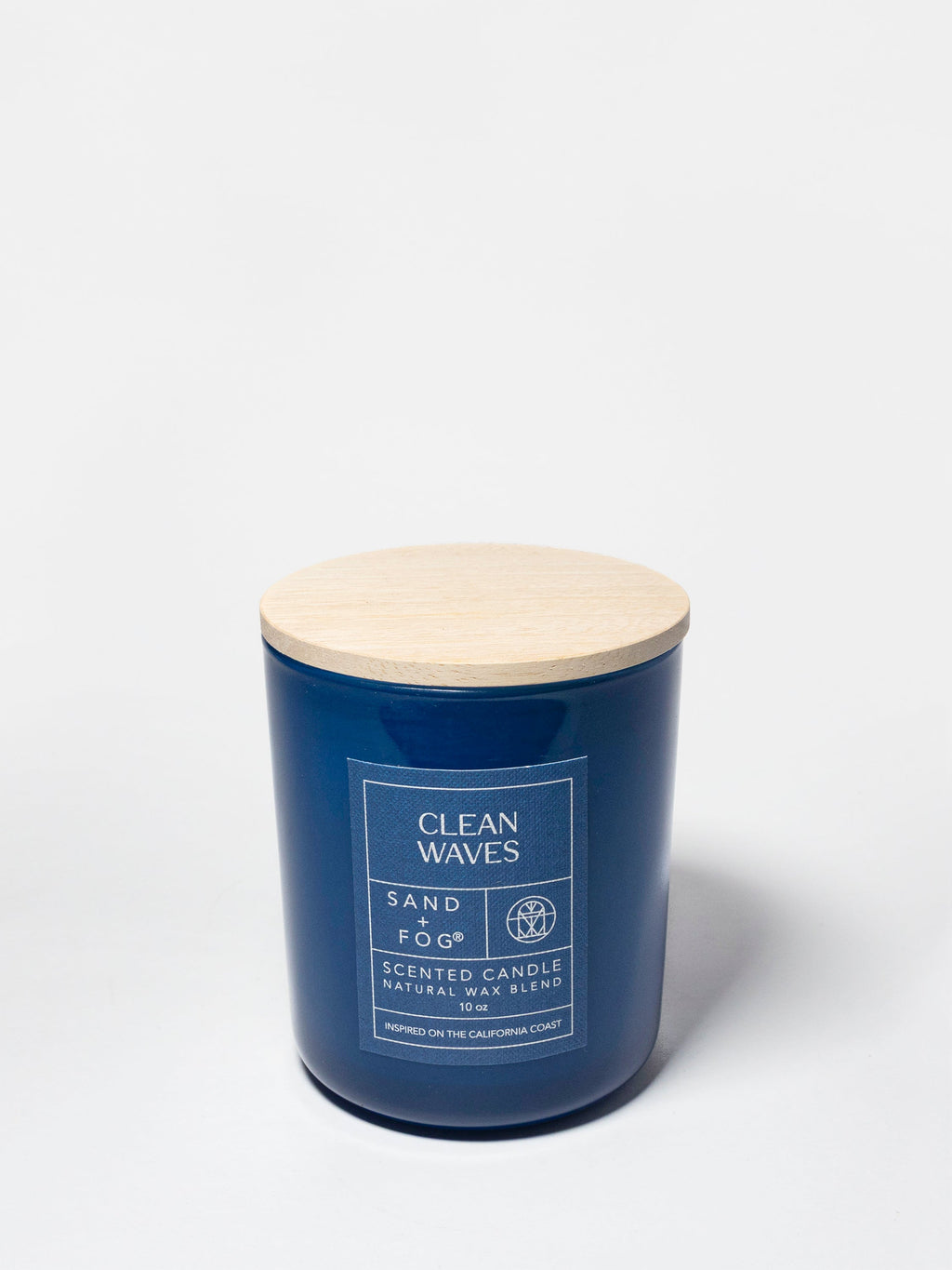 Signature Clean Waves 10 oz scented candle