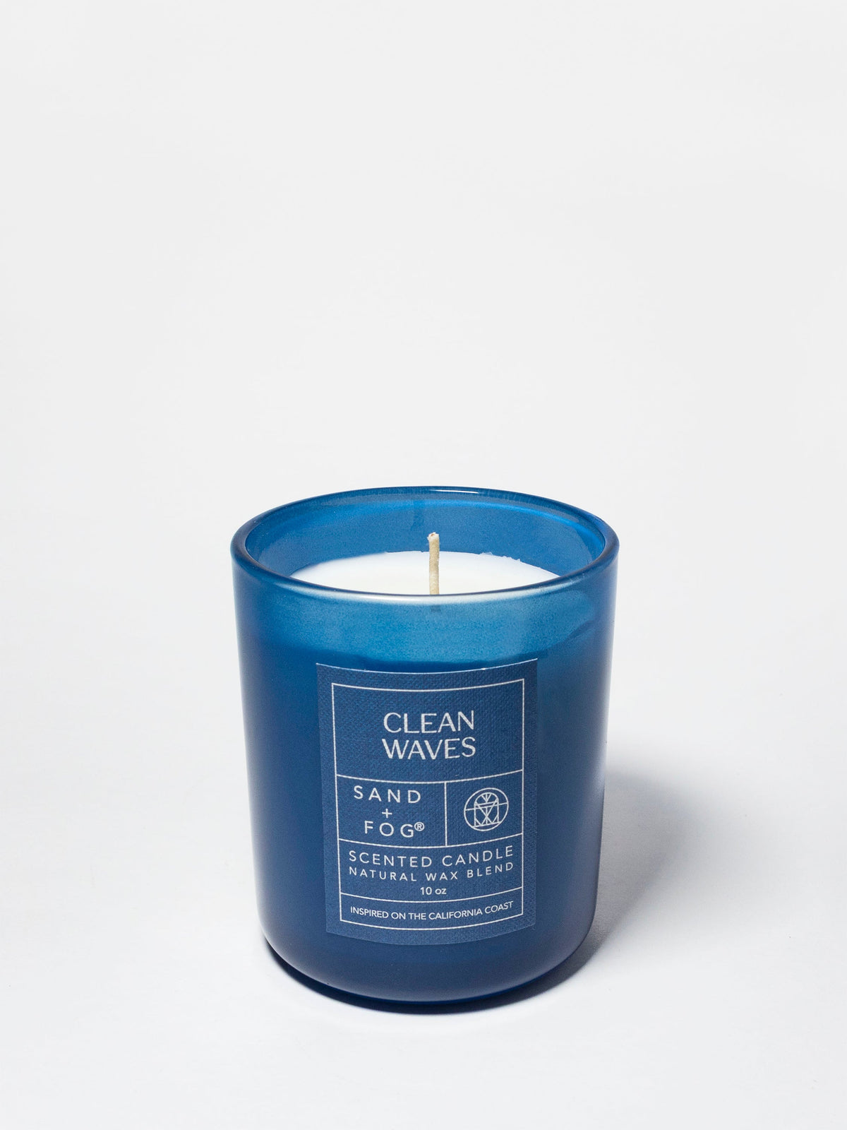 Signature Clean Waves 10 oz scented candle