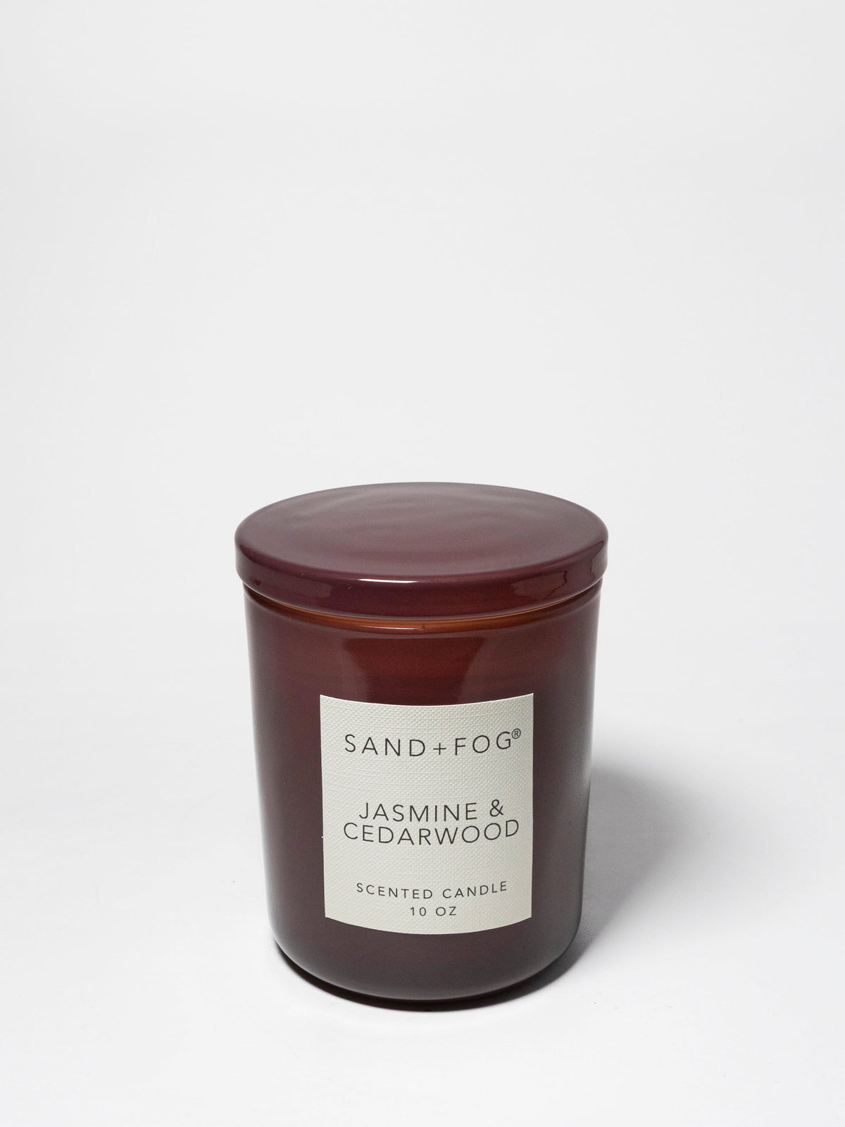 Signature Jasmine & Cedarwood 10 oz scented candle